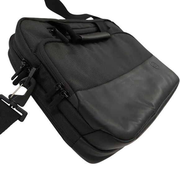 Dell Pro Briefcase Laptop Bag 14 Black Multipocket Lightweight Carrying Case - Picture 13 of 14